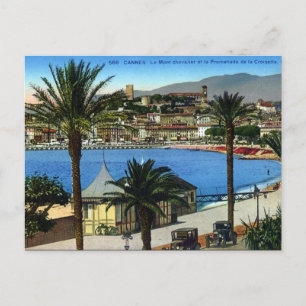 Ancienne carte postale - Cannes