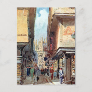 Ancienne carte postale - Canterbury, Kent