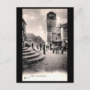 Ancienne carte postale - Capri, Italie