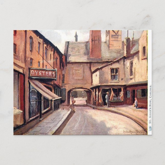Ancienne carte postale - Carlisle, Cumbria (Devant)