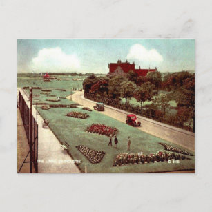 Ancienne carte postale - Carnoustie, Écosse