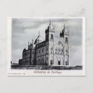 Ancienne carte postale - Carthage, Tunisie