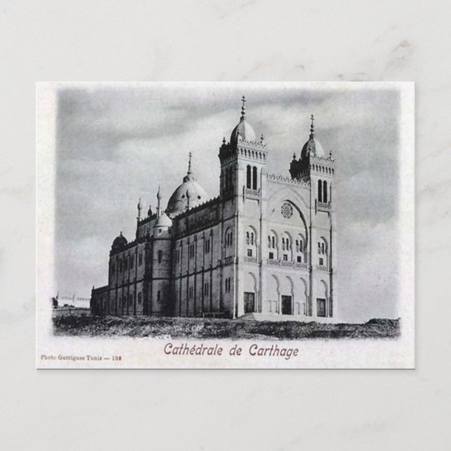 Ancienne carte postale - Carthage, Tunisie (Devant)