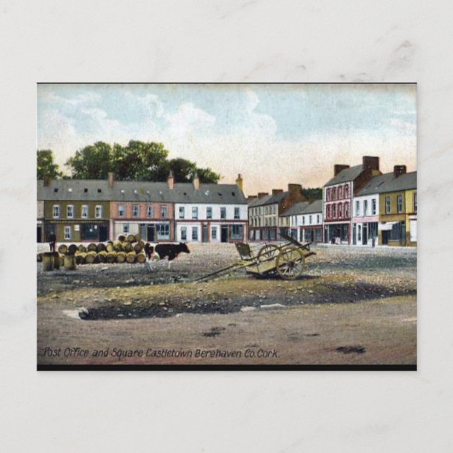 Ancienne carte postale - Castletownbere, Co Cork (Devant)