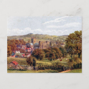 Ancienne carte postale - Cathédrale de Wells, Some