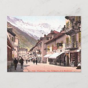 Ancienne carte postale - Chamonix, Haute Savoie