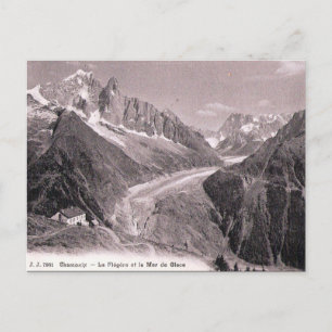 Ancienne carte postale - Chamonix, Haute Savoie