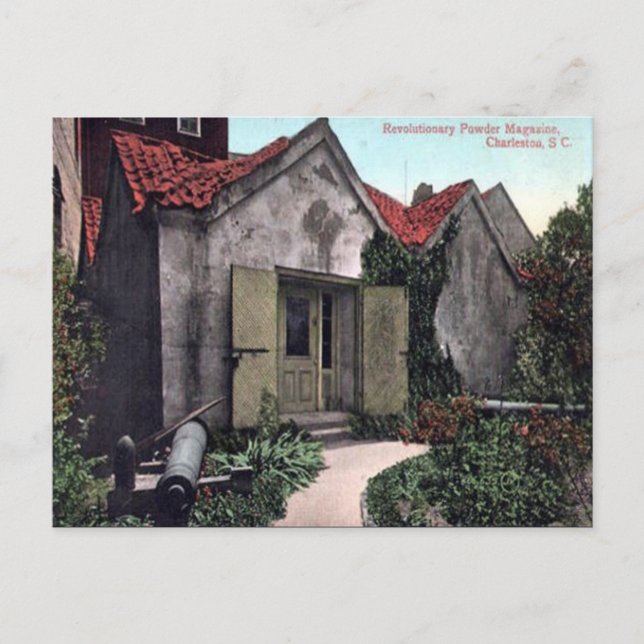 Ancienne carte postale - Charleston, Caroline du S (Devant)