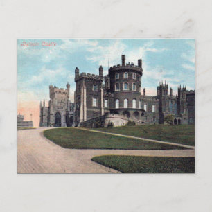 Ancienne carte postale - Château Belvoir, Leiceste