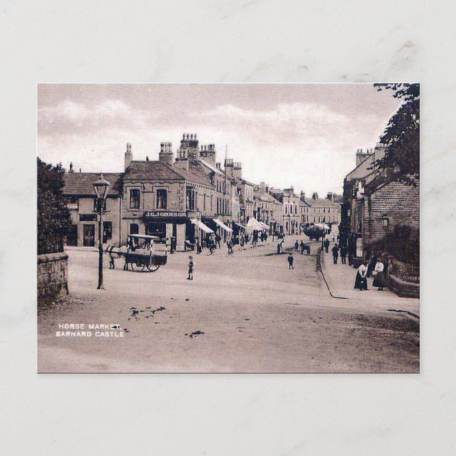 Ancienne carte postale - Château de Barnard, Co Du (Devant)