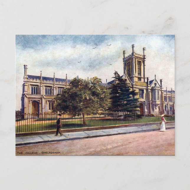 Ancienne carte postale - Cheltenham, Gloucestershi (Devant)
