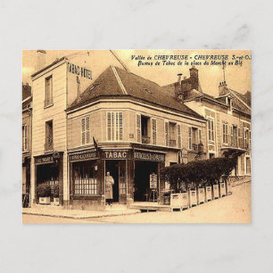 Ancienne carte postale - Chevreuse, Yvelines, Fran