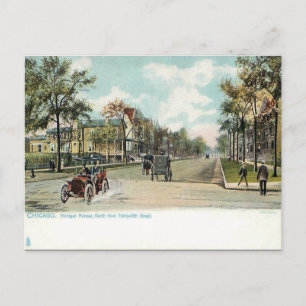 Ancienne carte postale - Chicago, Illinois
