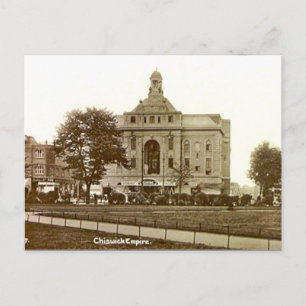 Ancienne carte postale - Chiswick Empire, Londres