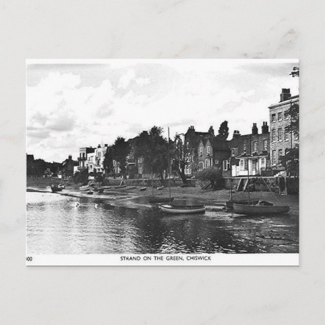 Ancienne carte postale - Chiswick, Londres (Devant)