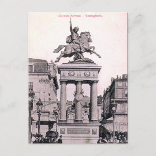 Ancienne carte postale - Clermont-Ferrand, France