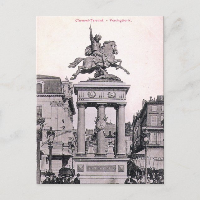 Ancienne carte postale - Clermont-Ferrand, France (Devant)
