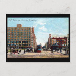 Ancienne carte postale - Cleveland, Ohio