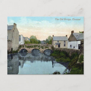 Ancienne carte postale - Clonmell, Co Tipperary