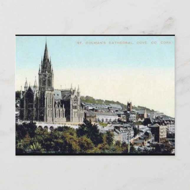 Ancienne carte postale - Cobh, Co Cork, Irlande (Devant)