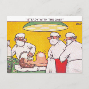 Ancienne carte postale comique