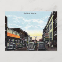 Ancienne carte postale - Corbin, Kentucky, États-U