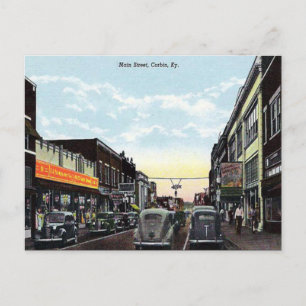 Ancienne carte postale - Corbin, Kentucky, États-U