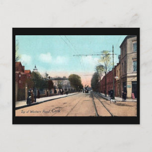 Ancienne carte postale - Cork, Irlande