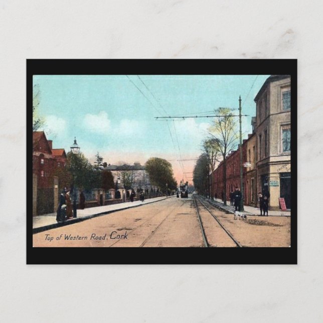 Ancienne carte postale - Cork, Irlande (Devant)