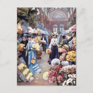 Ancienne carte postale - Covent Garden, Londres