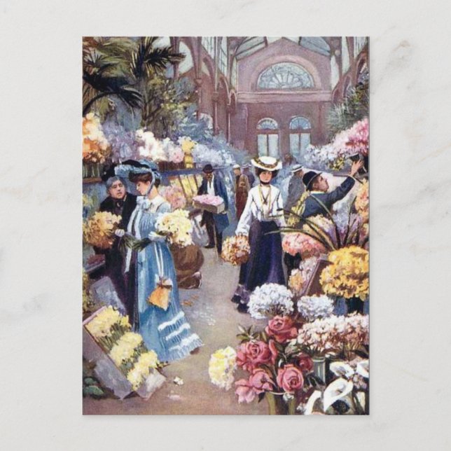 Ancienne carte postale - Covent Garden, Londres (Devant)