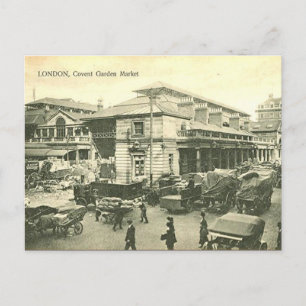 Ancienne carte postale - Covent Garden, Londres