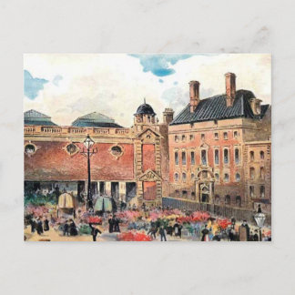 Ancienne carte postale - Covent Garden, Londres