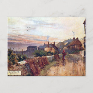 Ancienne carte postale - Coverack, Cornouailles