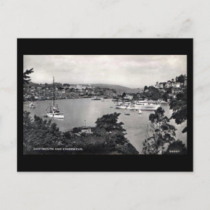 Ancienne carte postale - Dartmouth et Kingswear