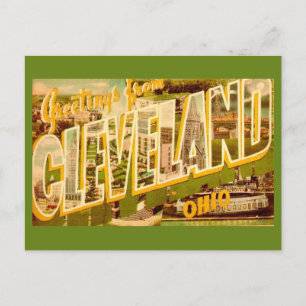 Ancienne Carte Postale de Cleveland Ohio