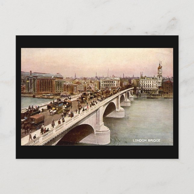 Ancienne Carte Postale de Londres - Pont de Londre (Devant)