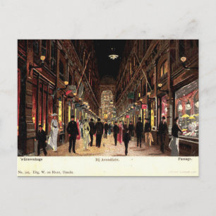 Ancienne carte postale - Den Haag, Pays-Bas