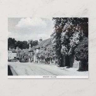 Ancienne carte postale - Denham, Buckinghamshire