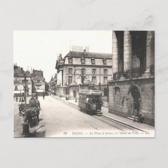 Ancienne carte postale - Dijon, Côte d'Or, France (Devant)