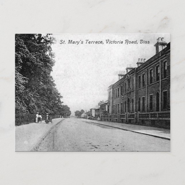Ancienne carte postale - Disques, Norfolk (Devant)