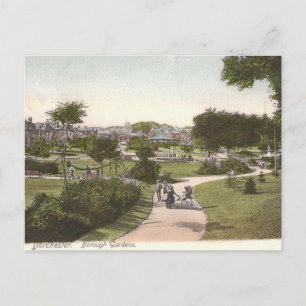 Ancienne carte postale - Dorchester, Dorset
