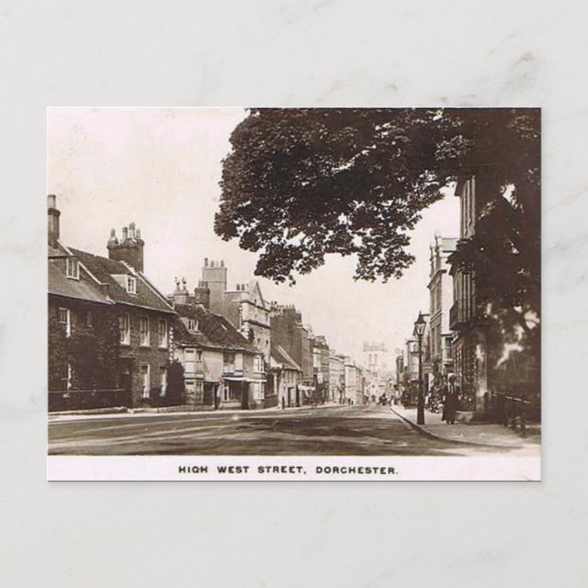 Ancienne carte postale - Dorchester, Dorset (Devant)