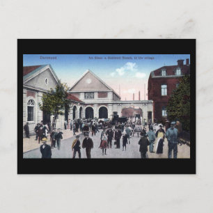 Ancienne carte postale - Dortmund, Allemagne