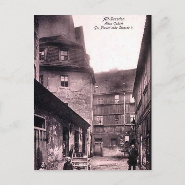 Ancienne carte postale - Dresde, Allemagne (Devant)