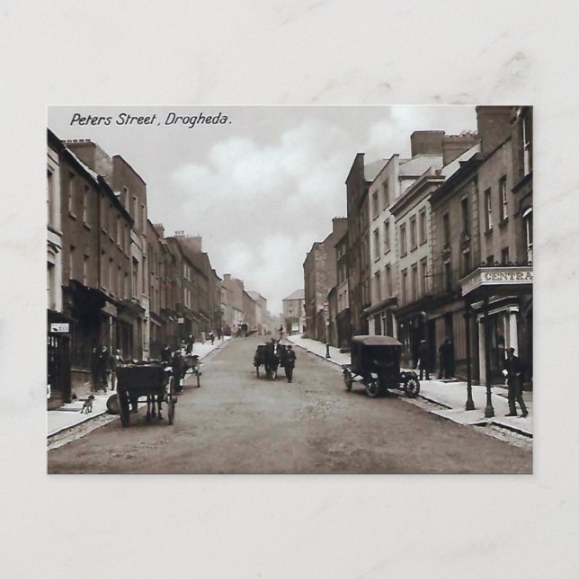 Ancienne carte postale - Drogheda, Co Louth, Irlan (Devant)