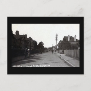Ancienne carte postale - Drummond Road, Skegness