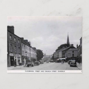 Ancienne carte postale - Dundalk, Co Louth