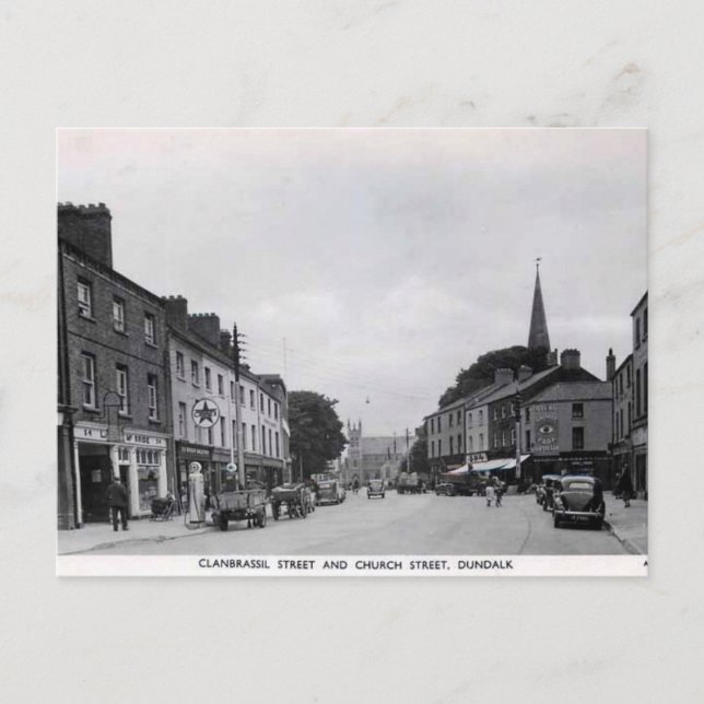 Ancienne carte postale - Dundalk, Co Louth (Devant)
