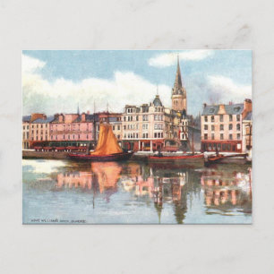 Ancienne carte postale - Dundee, Écosse